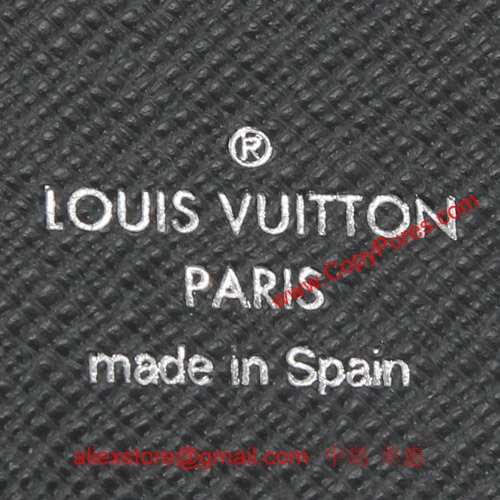 ルイヴィトン LOUIS VUITTON タイガ ジッピー・ウォレット ヴェルティカル 長財布 アルドワーズ M32822